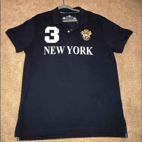 Robin Ruth Other - Robin Ruth Black New York Polo Shirt
